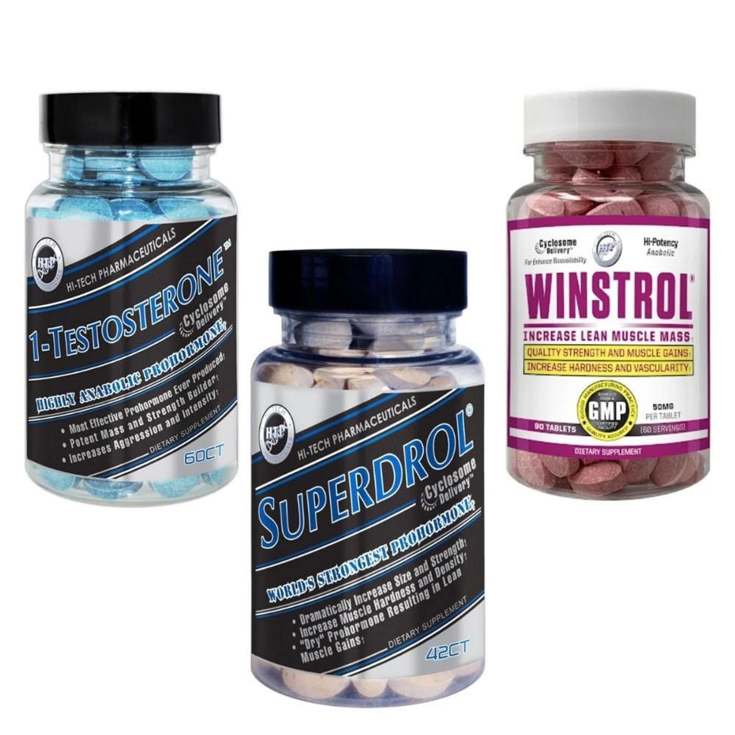 Hi Tech Pharmaceuticals Hercules Cutting Stack Prohormone Cutting Stack