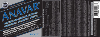 ANAVAR（プロホルモン） Hi Tech Pharma Anavar (180 Caps) | Suppz.com