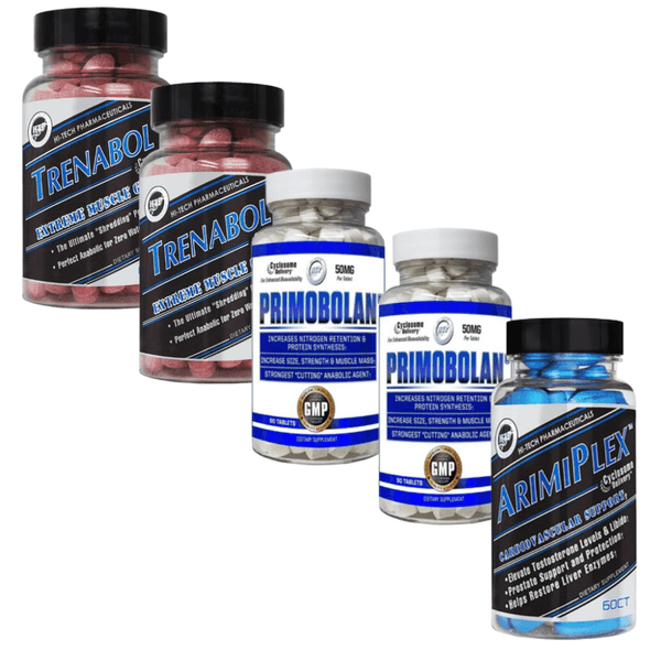 Hi-Tech Pharmaceuticals 8 Week Xtreme Trena-Primo Cutting Stack 