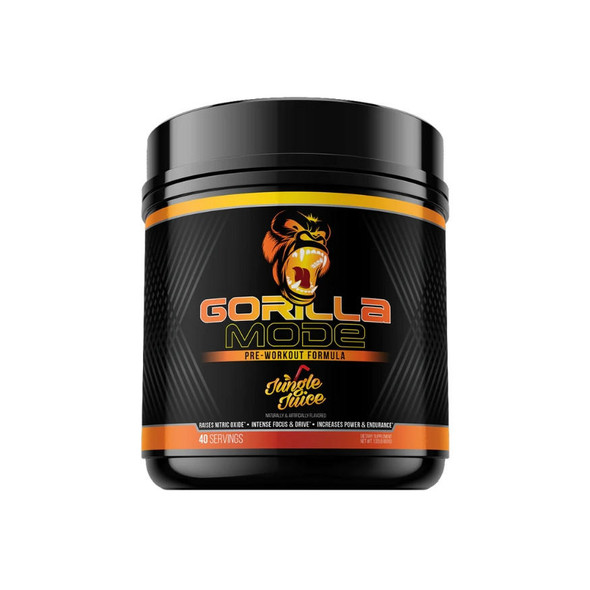  Gorilla Mind Gorilla Mode 40 Servings 