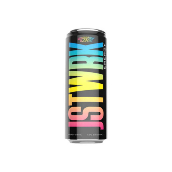 JSTWRK JST WRK Energy Drink Single Cans 