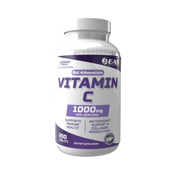 EAS Vitamin C 1000mg 200 Tablets 