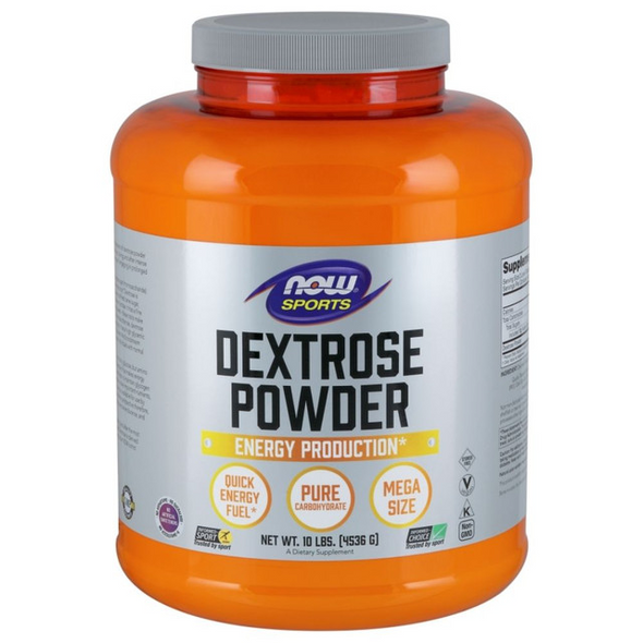  Now Foods Pure Dextrose (Corn Sugar) 10 Lbs 