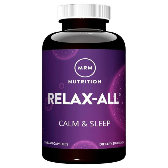  MRM Relax-All 60 Capsules 