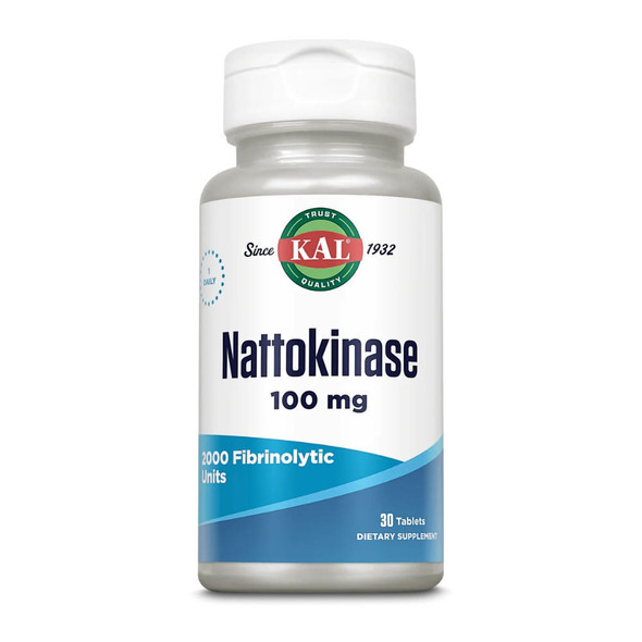 Kal KAL Nattokinase 100mg 30 Tablets 