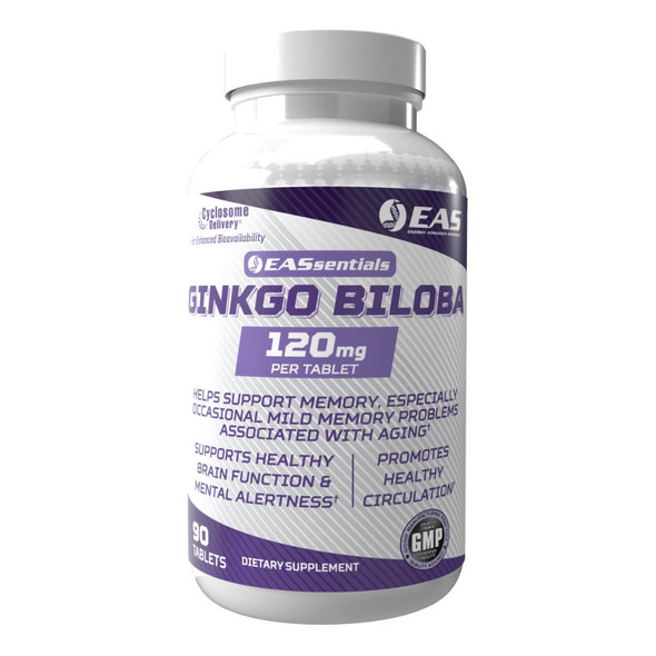  EAS Ginkgo Biloba 90 Tablets 
