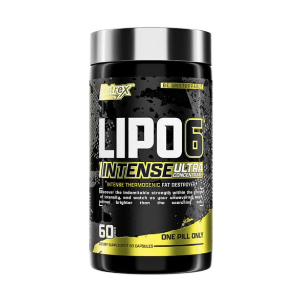 Nutrex Research Nutrex Lipo 6 Intense UC 60 Count 