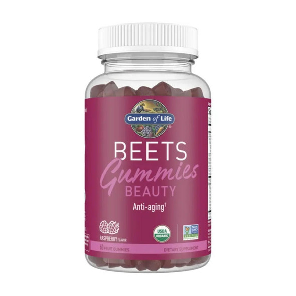 Garden of Life Garden Of Life Beets Gummies Raspberry 60 Count 