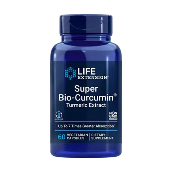  Life Extension Super Bio-Curcumin 400mg 60 Vege Capsules 