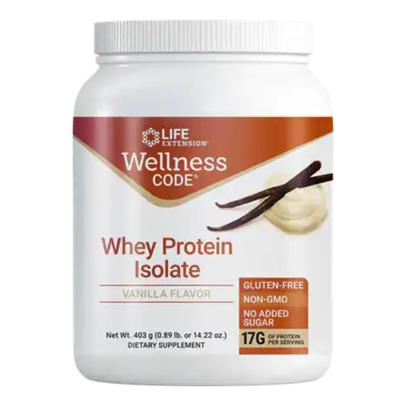  Life Extension Enhanced Whey Protein (Vanilla) 1000 grams 
