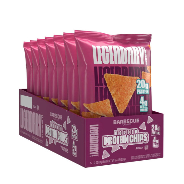 Legendary Foods Legendary Popped Protein Chips 7/Box 