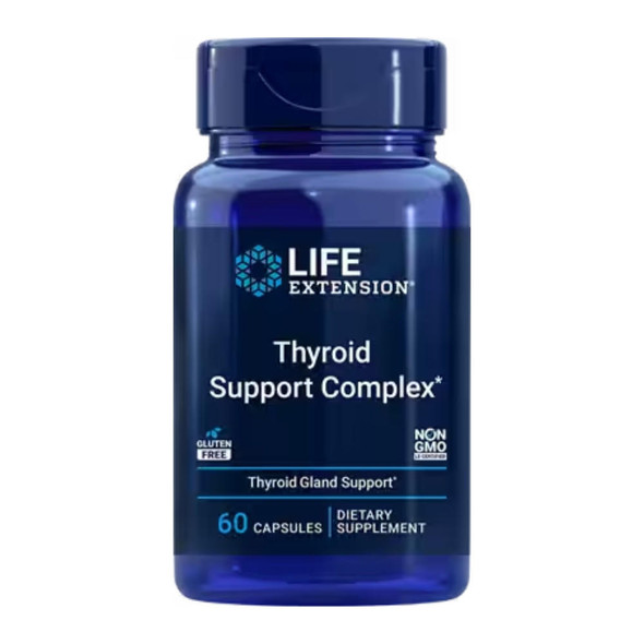  Life Extension Thyroid Support Complex 60 Capsules 