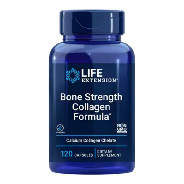  Life Extension Bone Strength Formula with KoACT 120 Capsules 