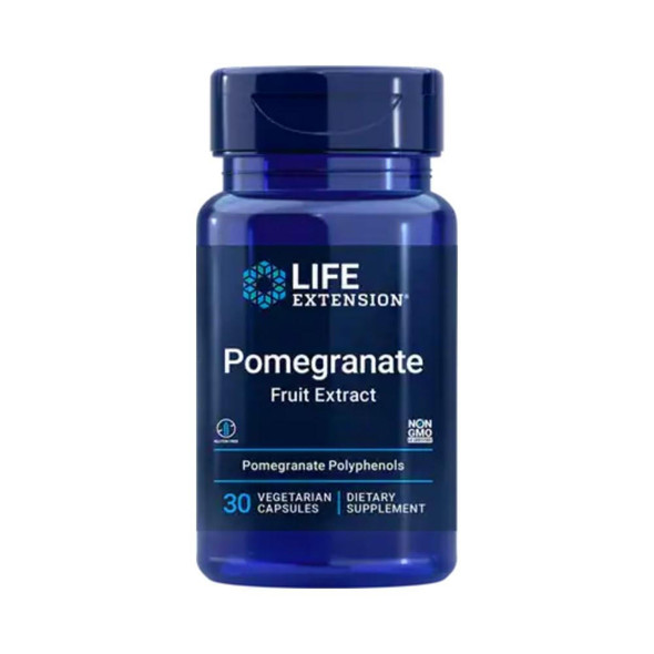  Life Extension Pomegranate Extract 30 Vege Capsules 