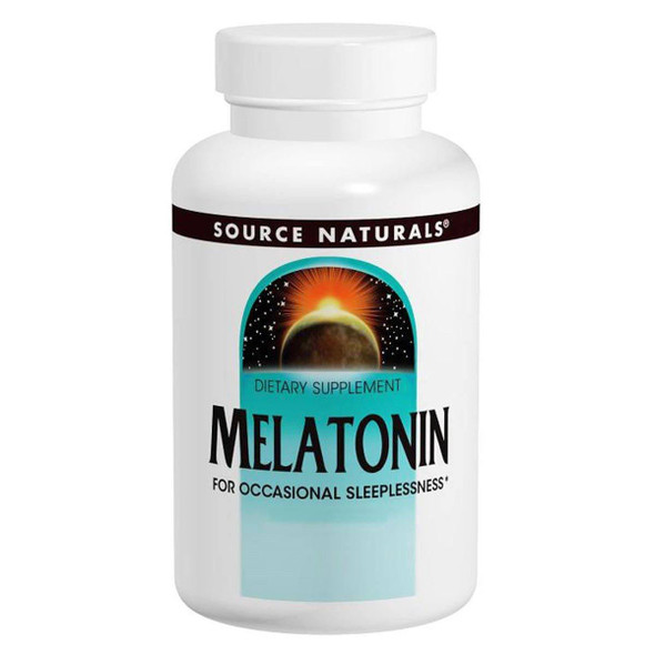  Source Naturals Melatonin 3mg 120 Tablets 