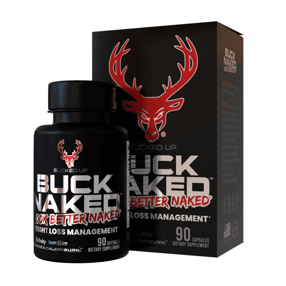  Bucked Up Buck Naked w/ Paraxanthin 90 Capsules 
