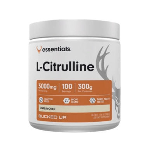  Bucked Up L-Citrulline 3,000mg 100 Servings 