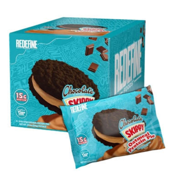  Redefined Foods Oatmeal Protein Pies 8/Box 
