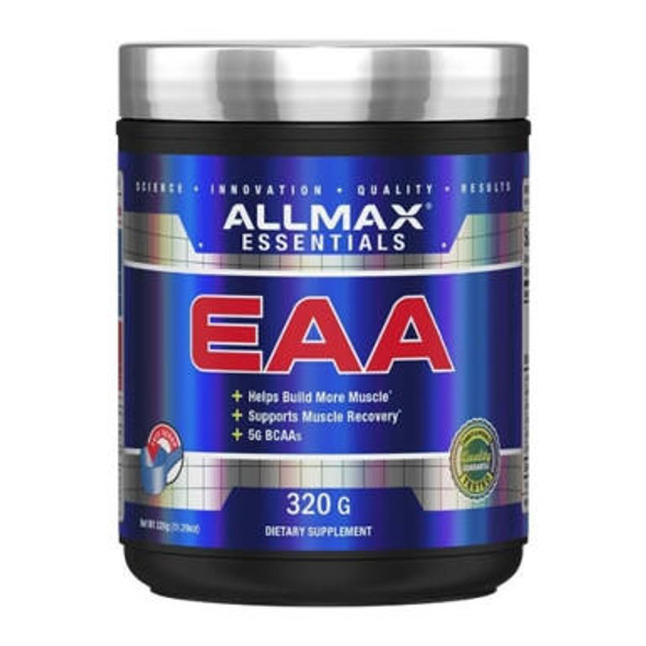 Allmax Nutrition Allmax EAA Unflavored 320 Grams 30 Servings 
