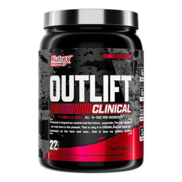  Nutrex Research Outlift Clinical 22 Servings 