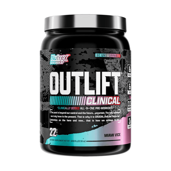  Nutrex Research Outlift Clinical 22 Servings 