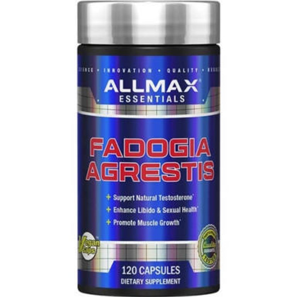 Allmax Nutrition Allmax Fadogia Agrestis 120 Capsules 