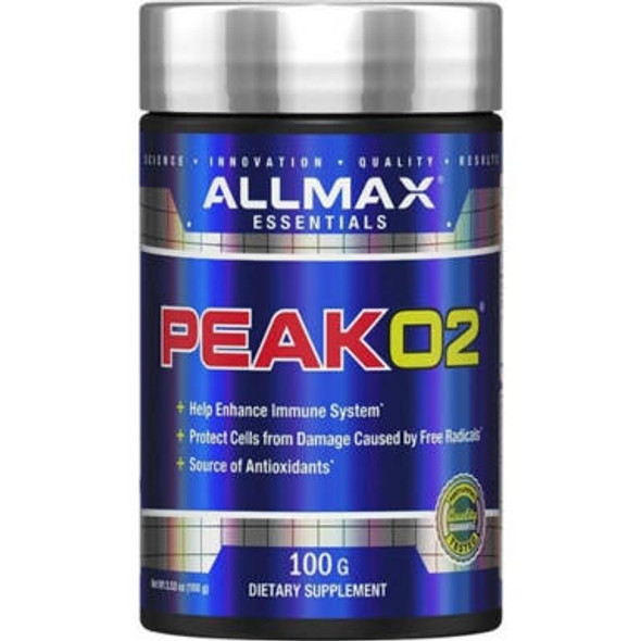 Allmax Nutrition Allmax Peak 02 100G 100 Servings 