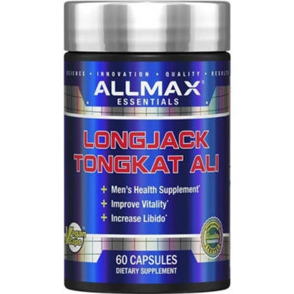 Allmax Nutrition Allmax Longjack Tongkat Ali 60 Capsules 