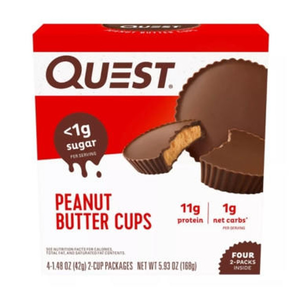  Quest Nutrition PB Cups 4/Box 