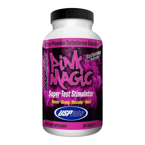 USPLABS Pink Magic 180 Tabs with Turkesterone