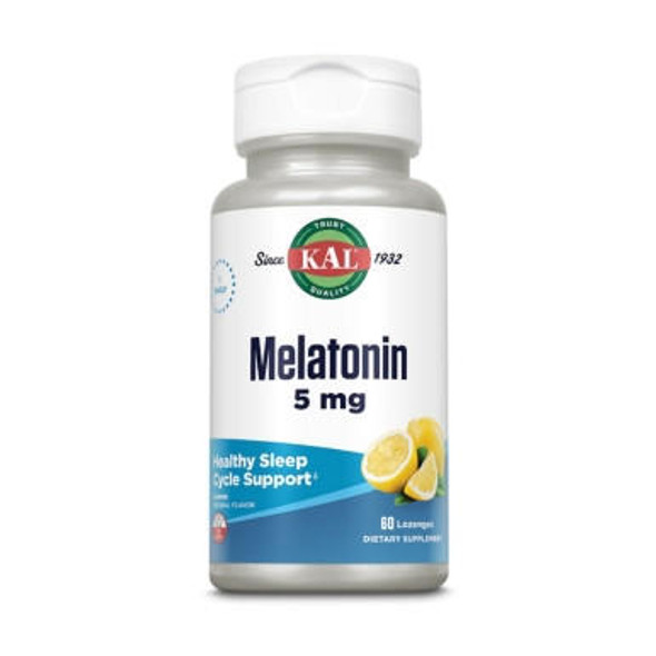  Kal Melatonin Lemon 5mg 60 Lozenges 