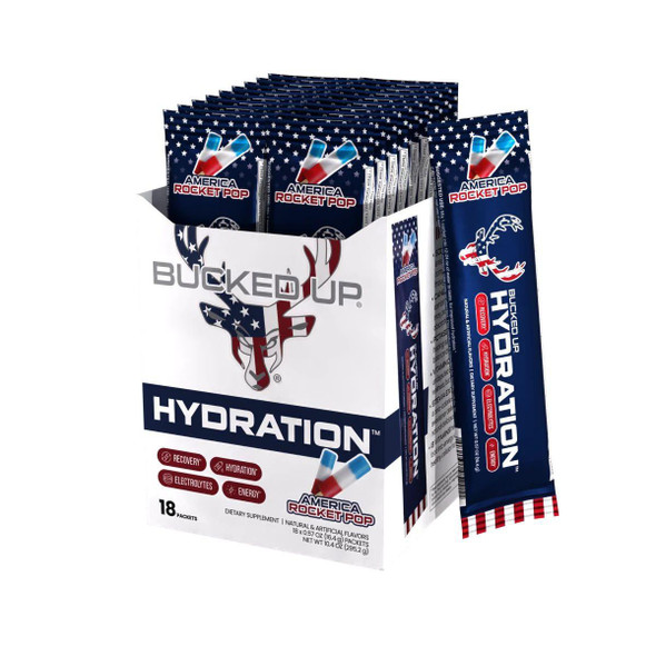  Bucked Up Hydration 18 Packets 