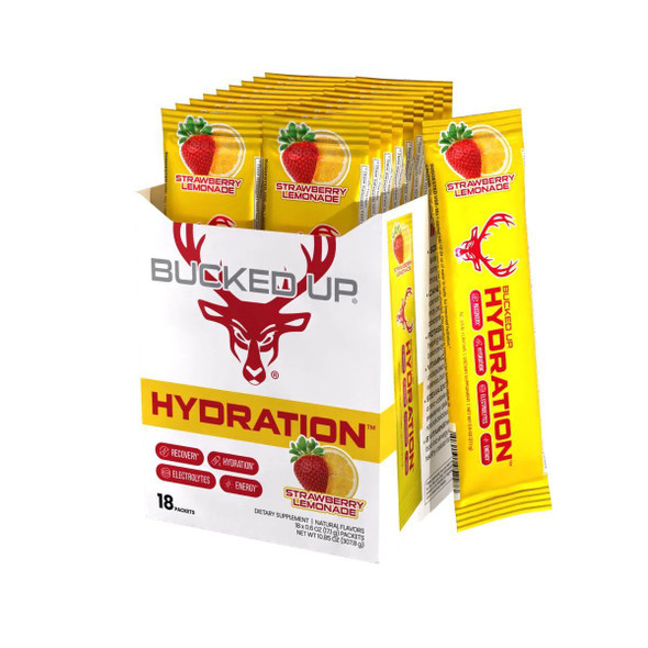  Bucked Up Hydration 18 Packets 