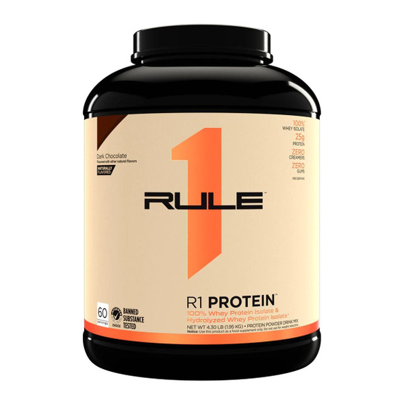 Rule1 Rule 1 Natural Whey Isolate 5lb 