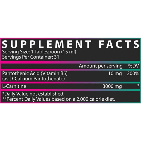 Nutrex Research Nutrex Liquid L-Carnitine 3000 Nutrex Research Nutrex Liquid L-Carnitine 3000