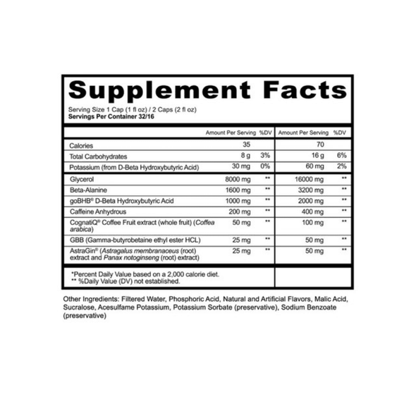 Panda Supps Panda x Pump Sauce Panda Sauce 16/32 Servings Panda Supps Panda x Pump Sauce Panda Sauce 16/32 Servings