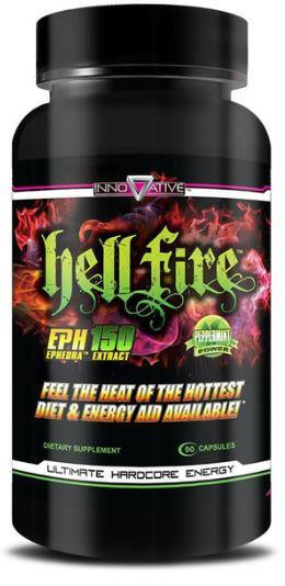 My Supplement Store Innovative He11Fire Caps 90ct 