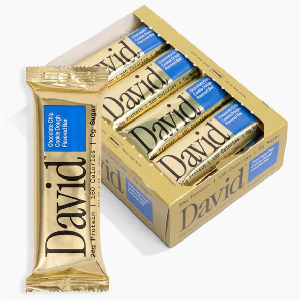 David Bars Protein Bars 12 Box David Bars Protein Bars 12 Box
