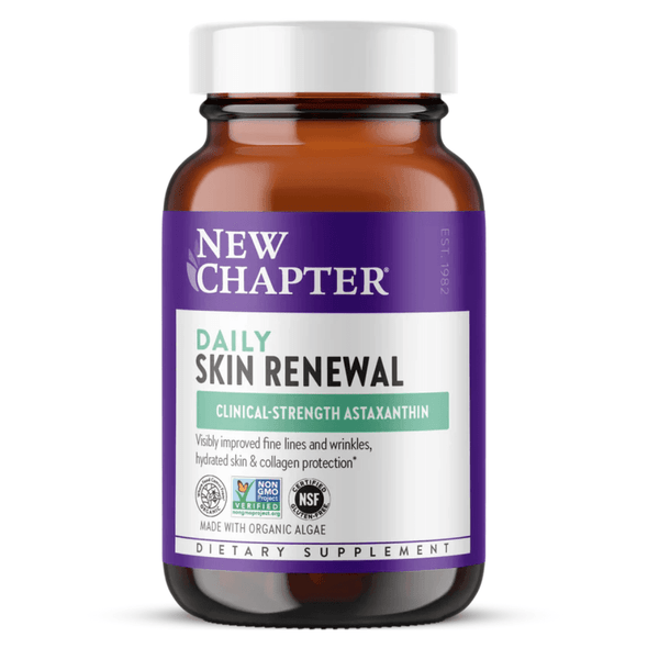 New Chapter Daily Skin Renewal 30 Capsules 