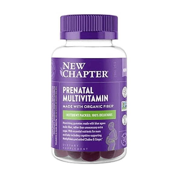  CLEARANCE: New Chapter Prenatal Multivitamin 90 Gummies EXP 12/2025 