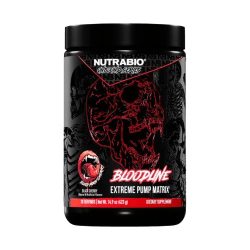 NutraBio Nutrabio Bloodline Extreme Pump Matrix 20 Servings 