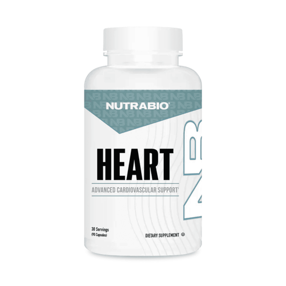 NutraBio Nutrabio Heart 90 Capsules 