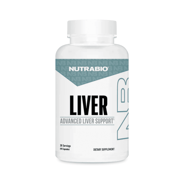 NutraBio Nutrabio Liver 90 Capsules 