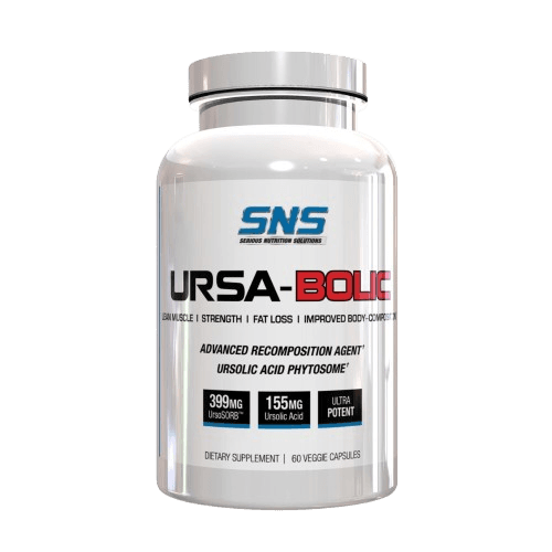 Serious Nutrition Solutions SNS Ursa-Bolic 60 Capsules 