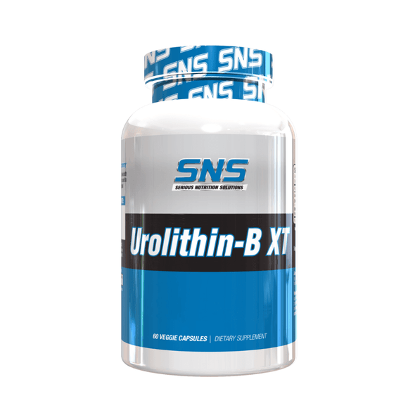 Serious Nutrition Solutions SNS Urolithin-B XT 60 Capsules 
