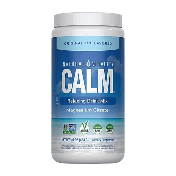  CLEARANCE: Natural Vitality Calm Original 16oz EXP05/2026 