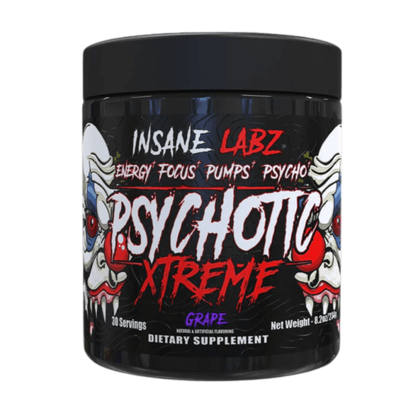 Insane Labz Psychotic Xtreme 30 Servings 