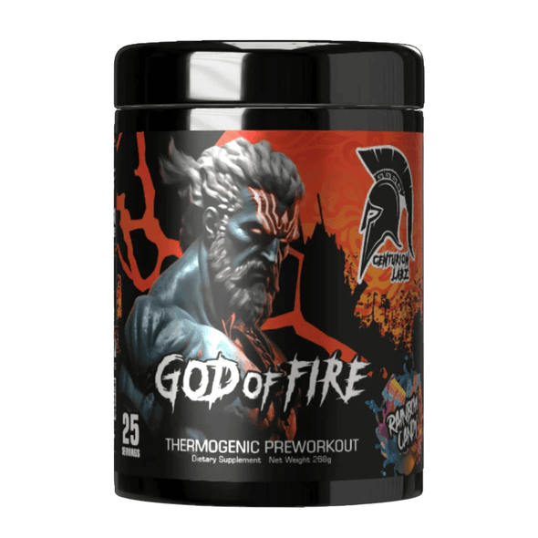  Centurion Labz God of Fire 25 Servings 