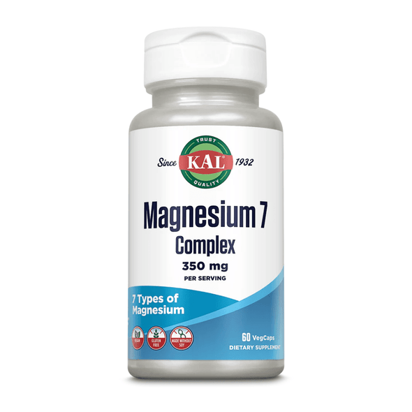 Kal KAL Magnesium 7 Complex 60 Capsules 