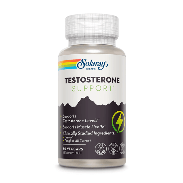  Solaray Testosterone Support 60 Capsules 